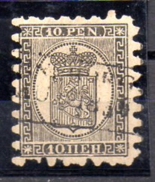Finlandia Año 1866/70 Nº Yvert 7b (o)